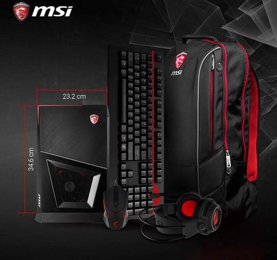 微星将推出全新vr迷你主机msi trident 